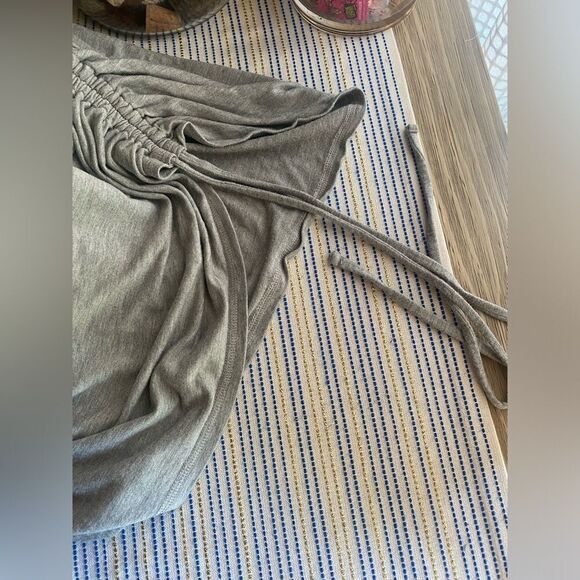 Zella Dress Women Gray Sz Large Sleeveless Studio Lite  Active Sweatshirt - Picture 8 of 13